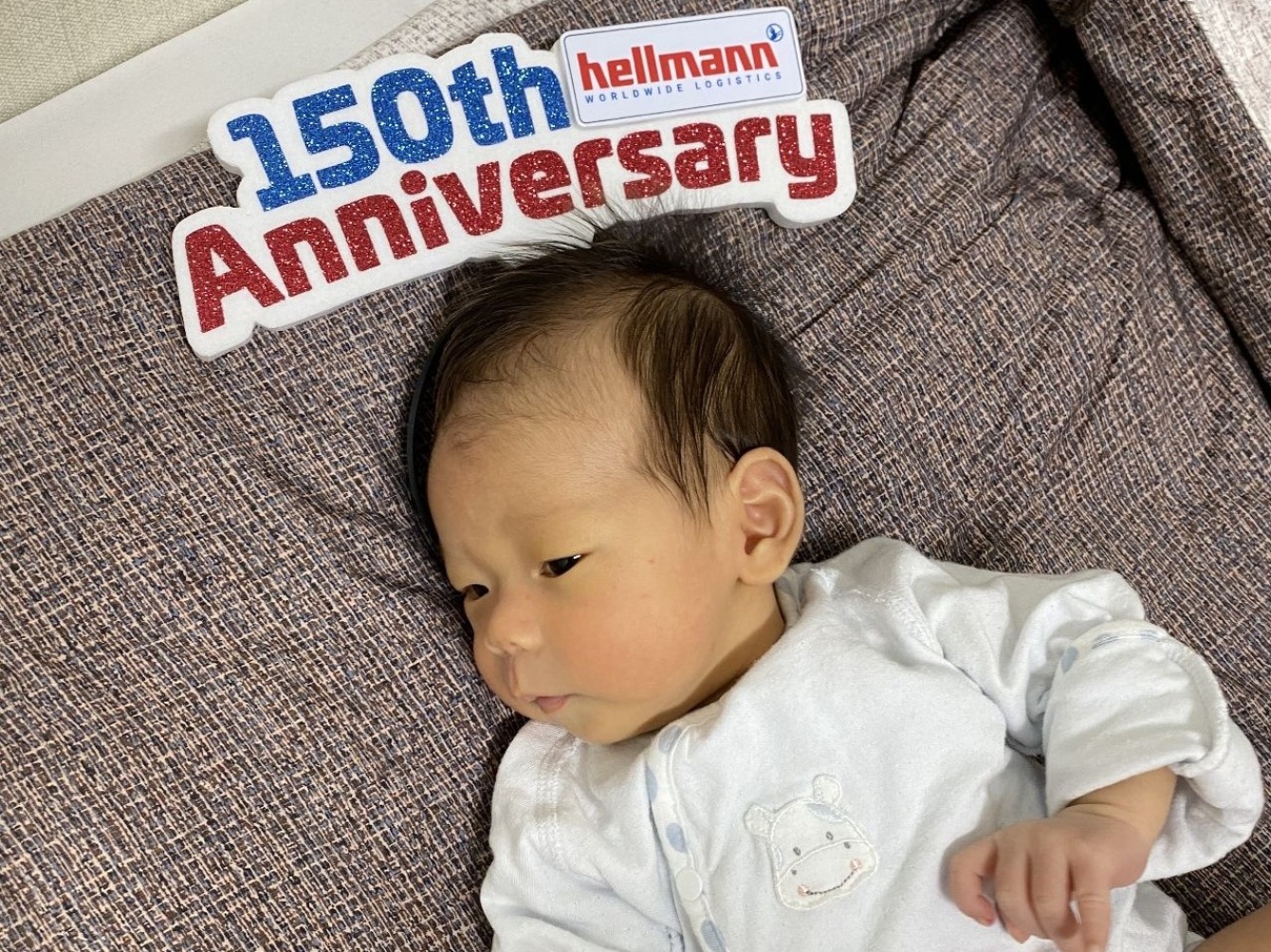 150 Moments Anniversary Baby