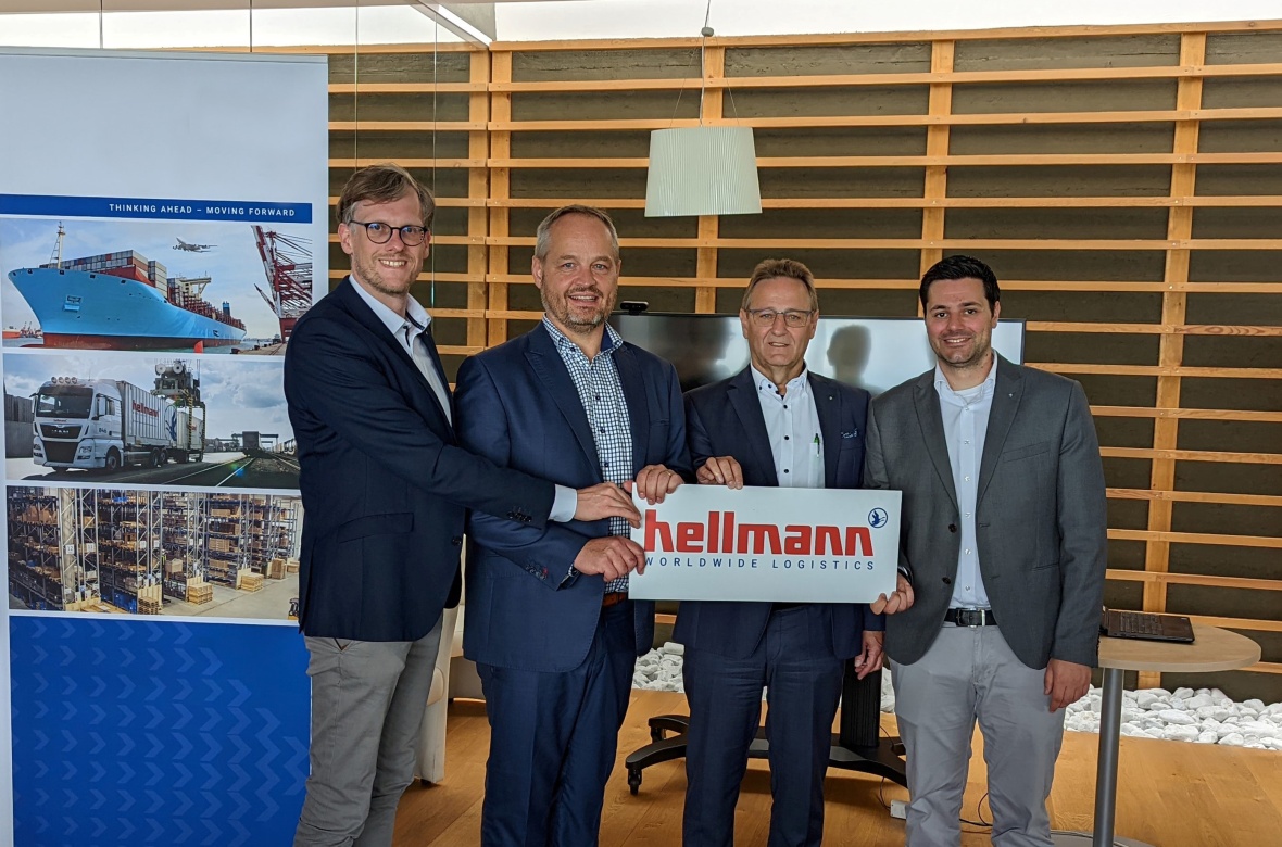 Hellmann acquires overnight express specialist "OptimNet"