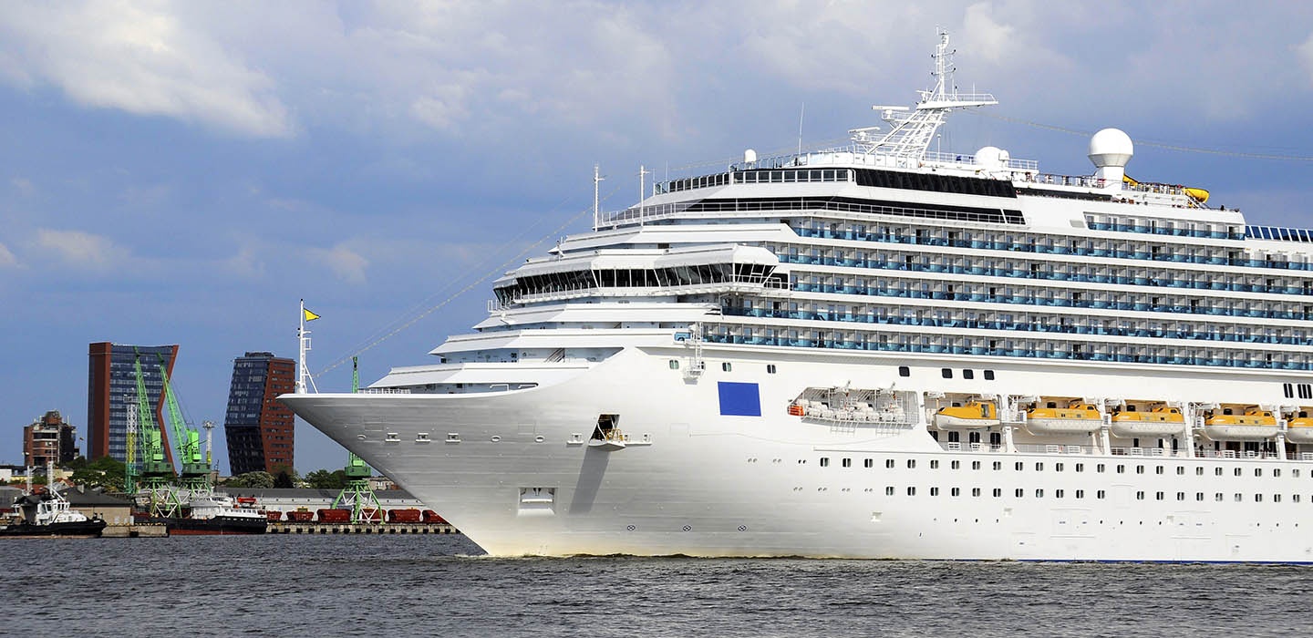 cruise ship, maritime, ocean 