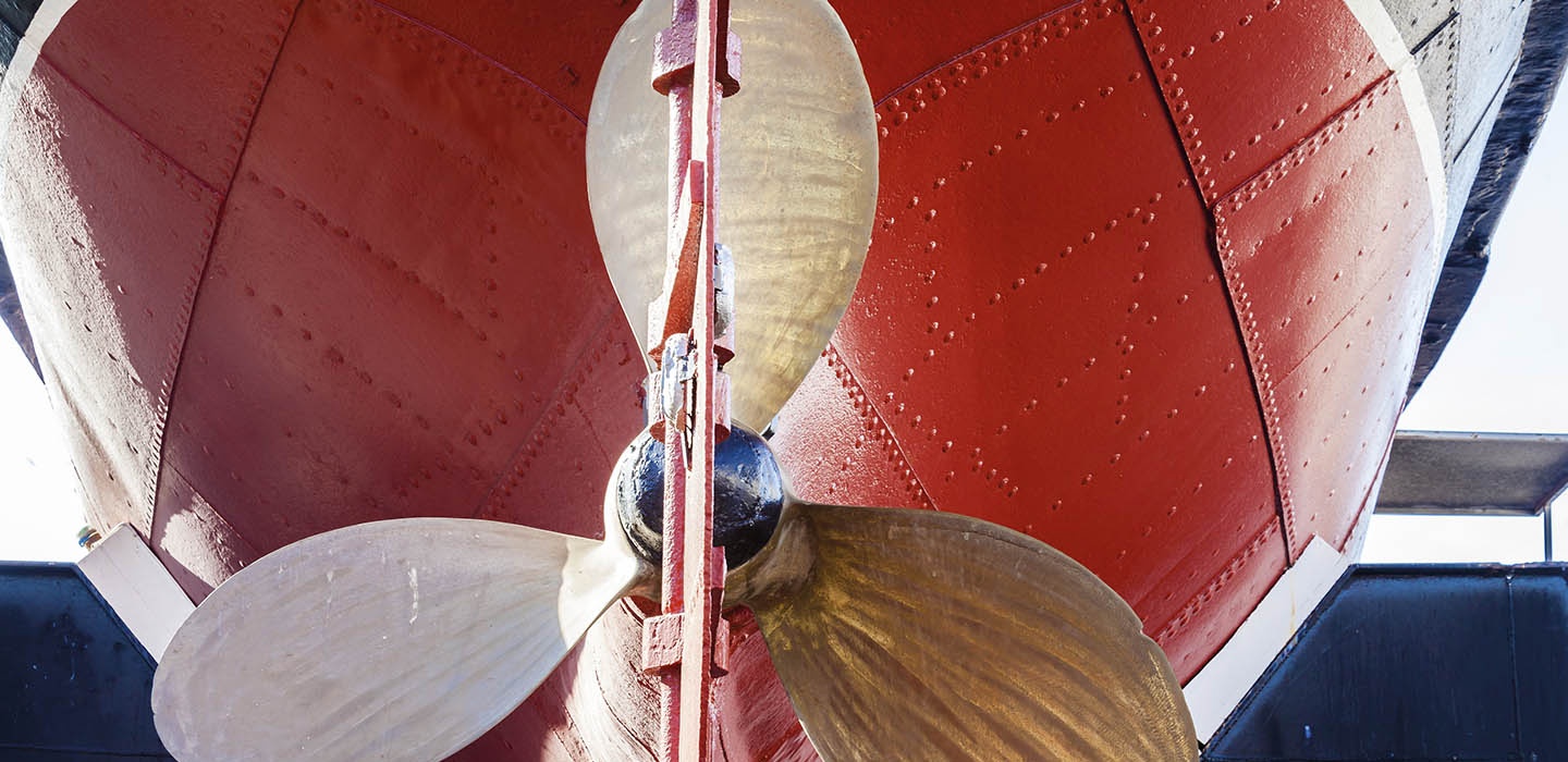 Marine Solutions Spare Parts Propeller