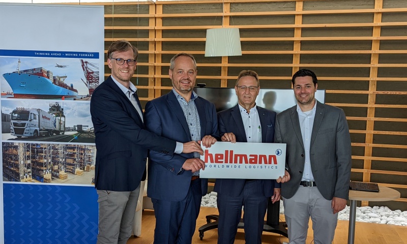 Hellmann acquires overnight express specialist "OptimNet"