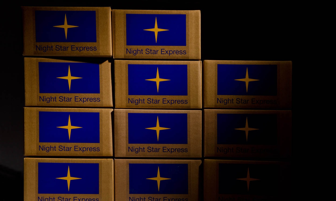 Parcel  Boxes Night Star Express