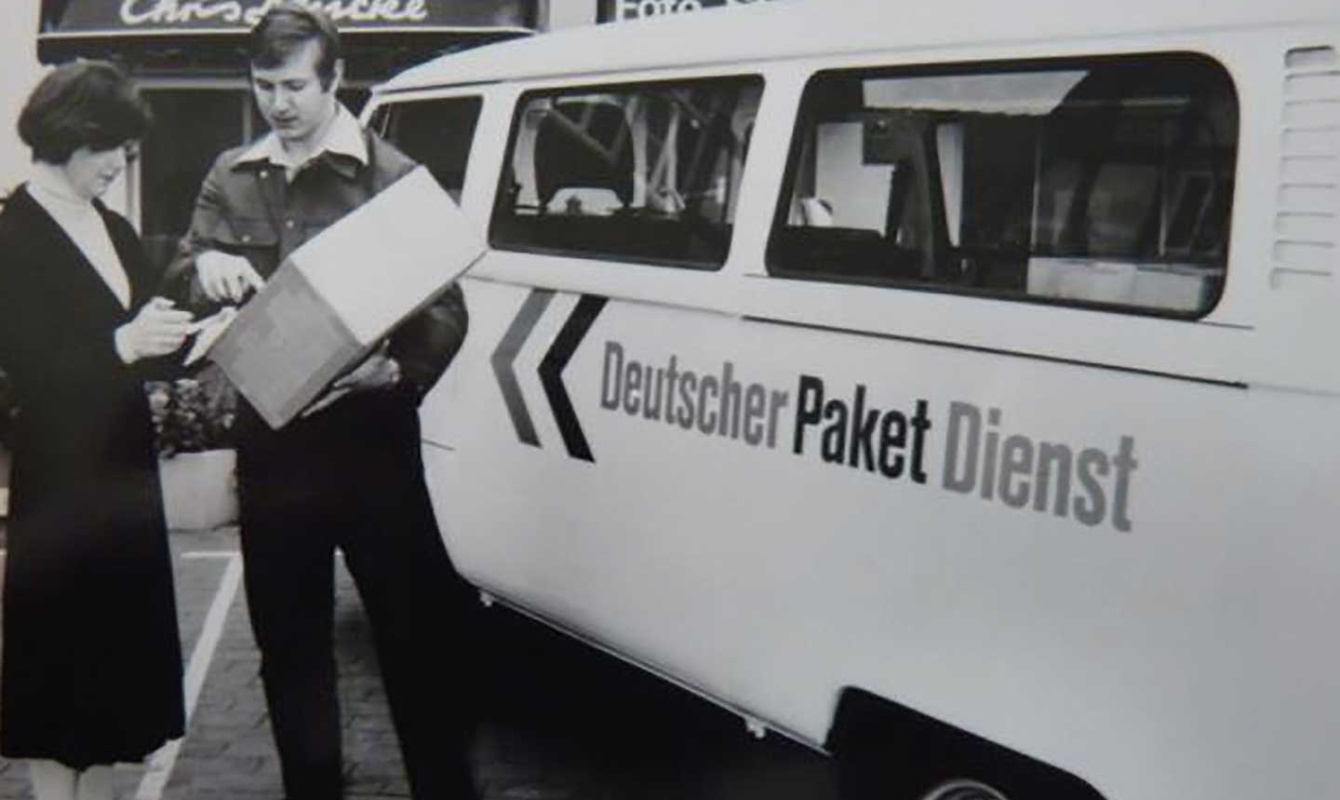 Founding DPD, Deutscher Paket Dienst