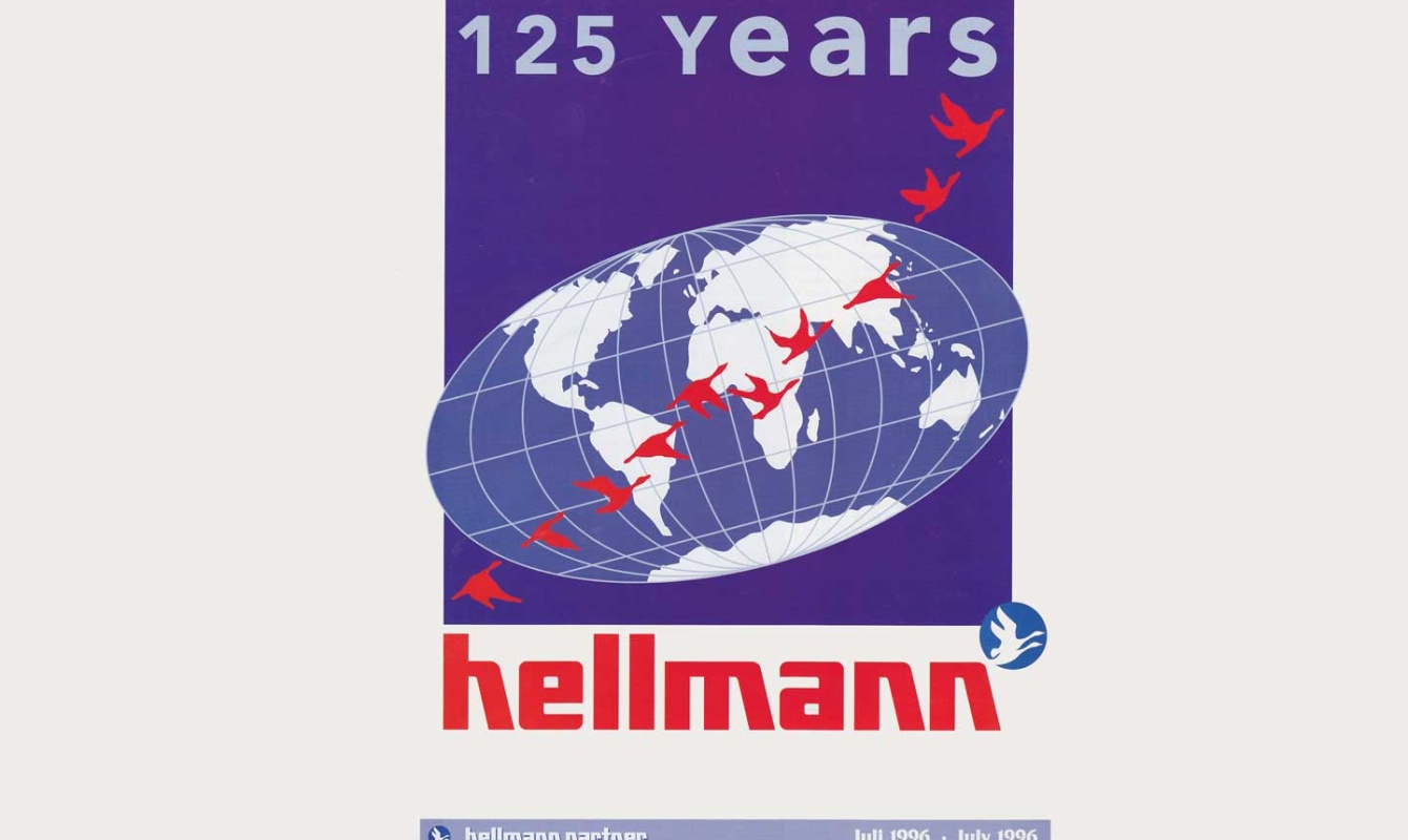 History 125 Jahre Hellman