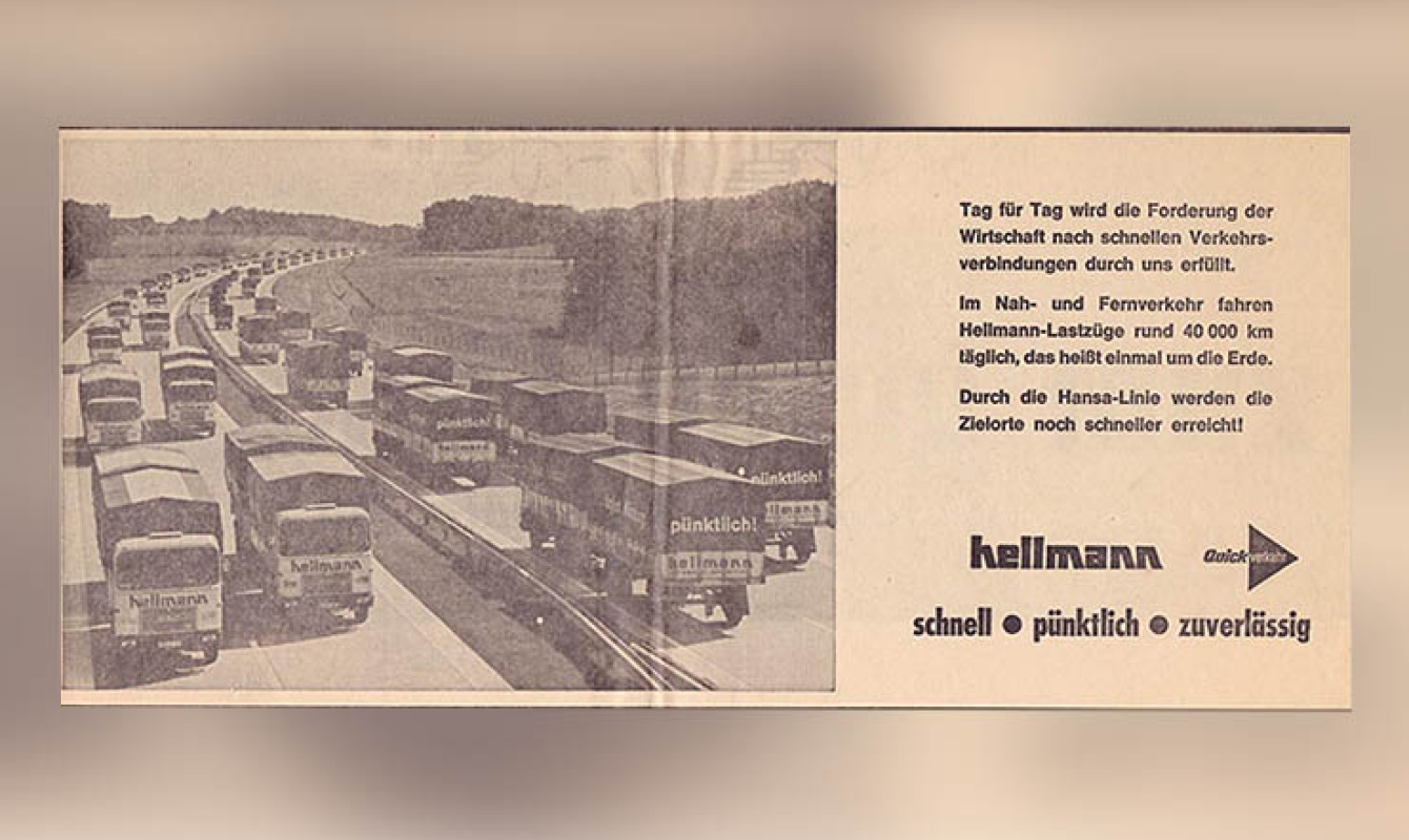 150 moments advertisement 1968