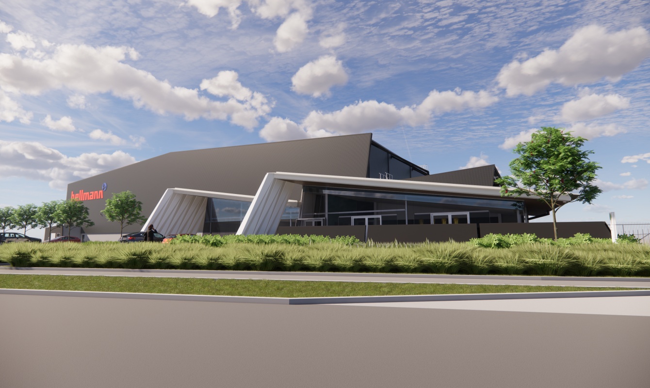 Hellmann´s new warehousing complex at Auckland Airport 